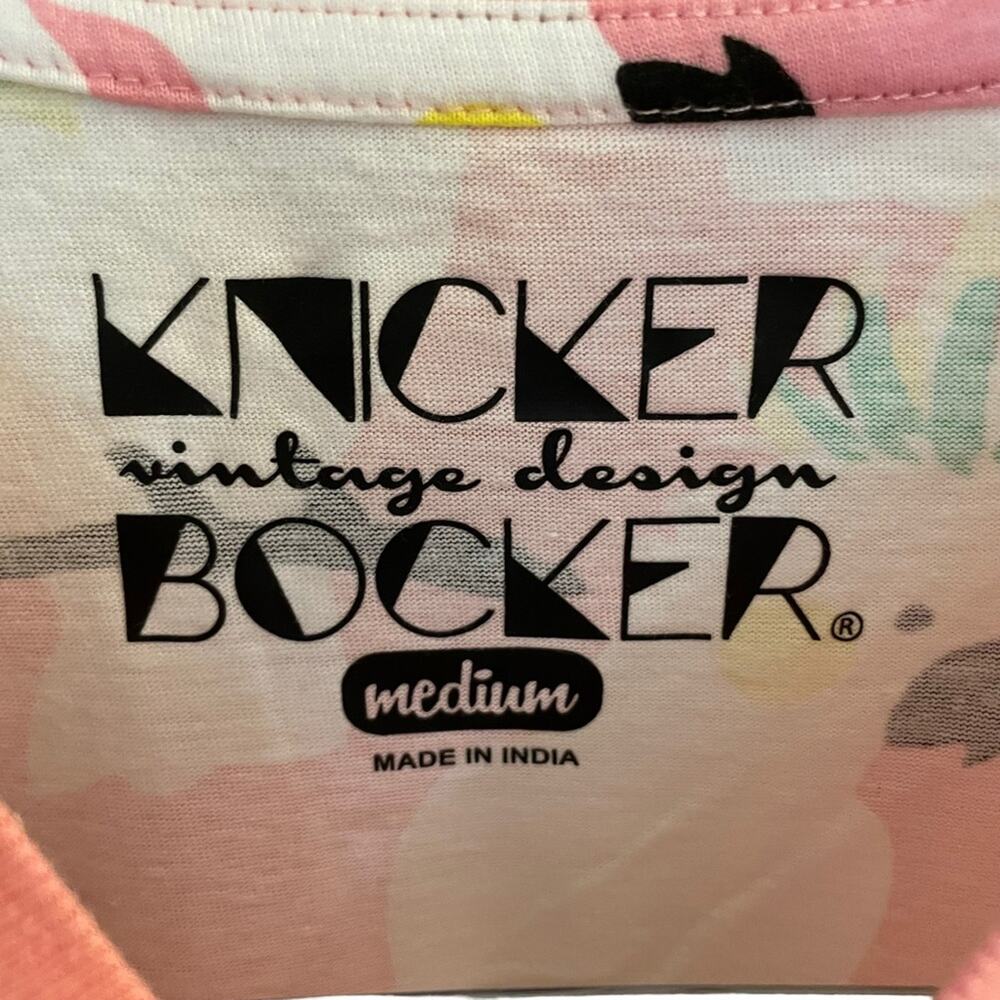 NWT Knicker Bocker Men’s Short Sleeve T-Shirt Bundle 2 Shirts “Vintage Design” M - Picture 10 of 15